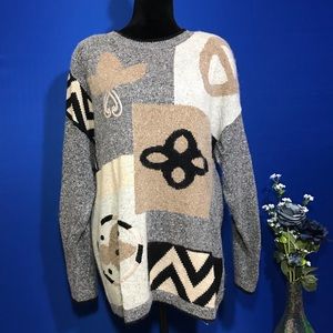🌸Segue Vintage Silk Blend Pullover Sweater